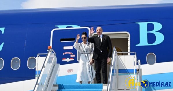 Prezident İlham Əliyevin Türkiyəyə işgüzar səfəri BAŞA ÇATDI