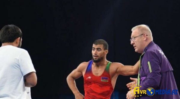 Eldəniz finala çıxdı, gümüş medal qazandı