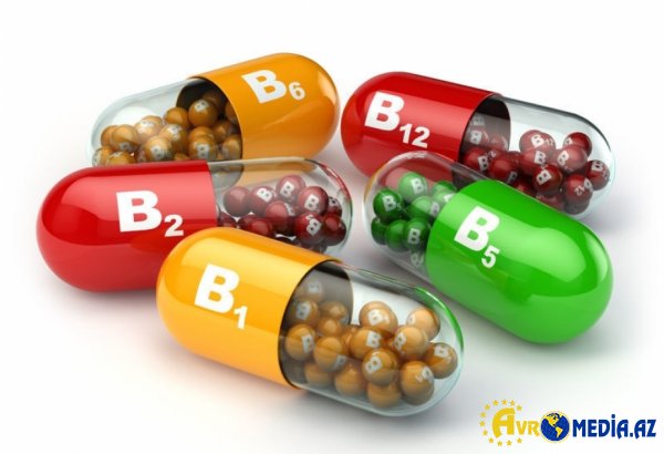 "B" vitaminlər qrupu: Nə ilə yaxşı mənimsənilir, nə zaman qəbul edilməlidir?