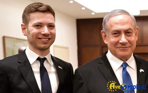 “Cəhənnəm olsun Makron!” - Netanyahun oğlu