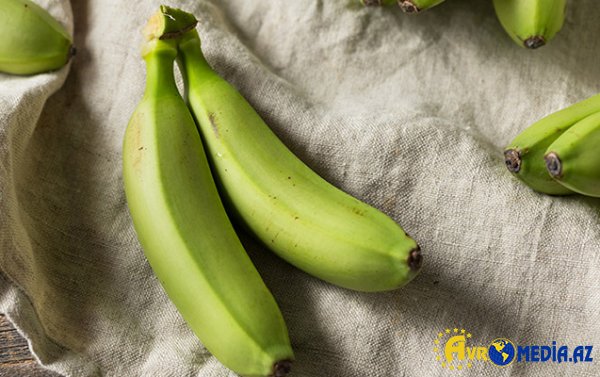 Yaşıl bananın sağlamlığımıza faydası