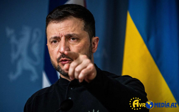 “Krım bizim ərazimizdir” - Zelenski