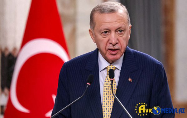 Ərdoğandan zəlzələ ilə bağlı ilk açıqlama