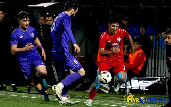 “Turan Tovuz” “Şamaxı” ilə bacarmadı
