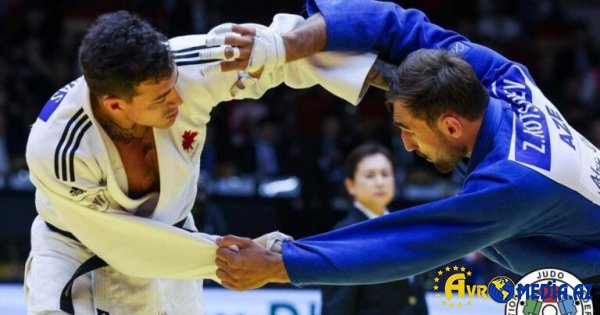 Cüdoçumuz Avropa çempionatında gümüş medal qazandı