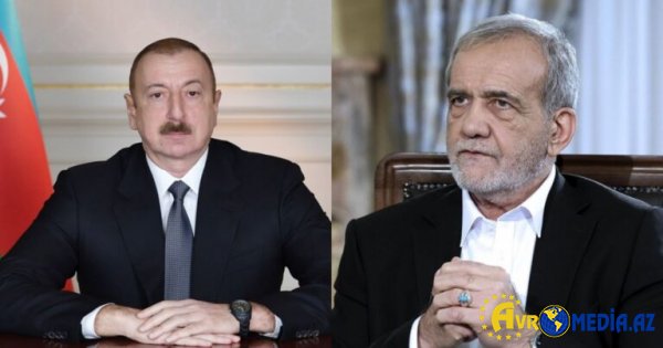 Prezidentlər mətbuata bəyanatlarla çıxış etdilər