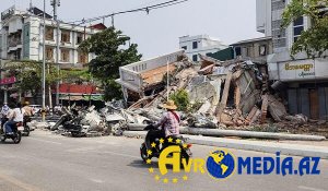 Myanmada zəlzələ qurbanlarının sayı artdı