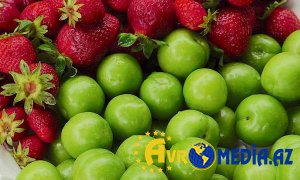 Bakı bazarında qiyməti “od tutub yanan” meyvələr