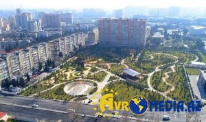 Bakının mərkəzində yeni park salınacaq