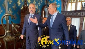 Fidanla Lavrov görüşdü