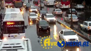 Yağışın fəsadları aradan qaldırılır