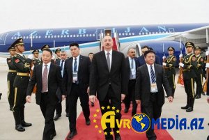 Əliyevin Çinə səfəri: Viza rejimi ləğv edilə bilər...