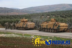 Türk ordusu 2 günə darmadağın etdi, sərhədi çəkdi!
