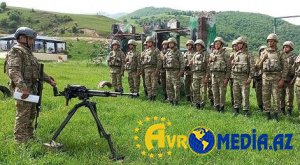 Hərbi vəzifəlilərə nəzəri və praktiki məşğələlər keçirildi