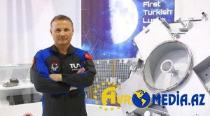 Türkiyənin ilk astronavtı ilə görüş keçirildi