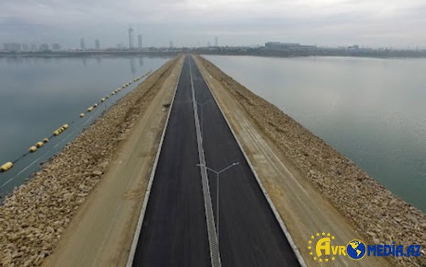Yeni açılmış yolda hərəkət məhdudlaşdırılır