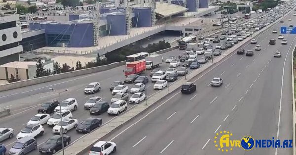Bakının tıxaclı yolları açıqlandı