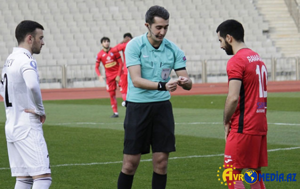FIFA referimizə UEFA-dan təyinat