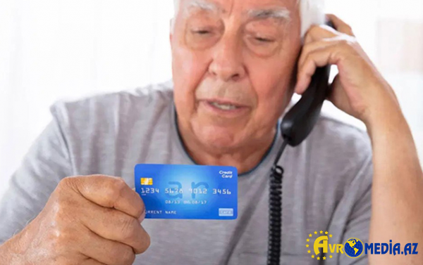 Bank kartlarından 20 mindən çox vəsait oğurlanıb
