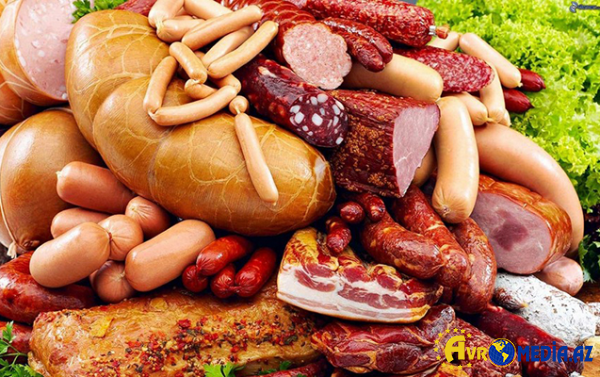Ölkəmizdə kolbasa istehsalı azalıb