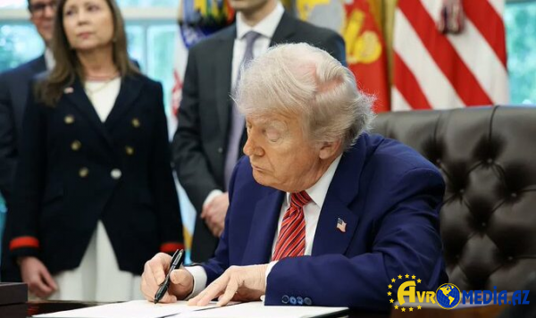 Trampdan NÜVƏ TAPŞIRIĞI - 2030-cu ilədək...