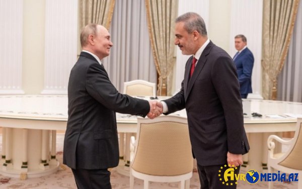 Putinlə Fidanın müzakirə etdiyi məsələlər açıqlanıb - YENİLƏNİB