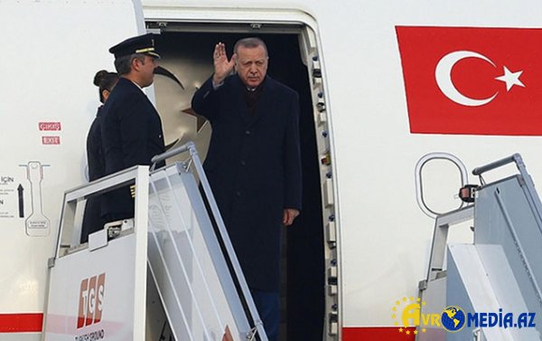 Ərdoğan Azərbaycana yola düşdü
