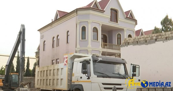 Bakıda bu evlərin sahiblərinə kompensasiya ödənildi