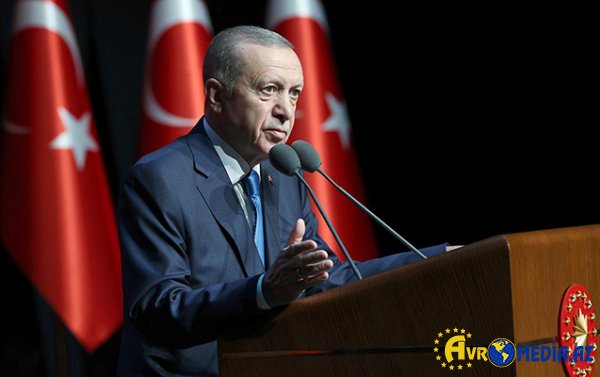 Ərdoğan: “Burada 3 dövlət, tək millət var”