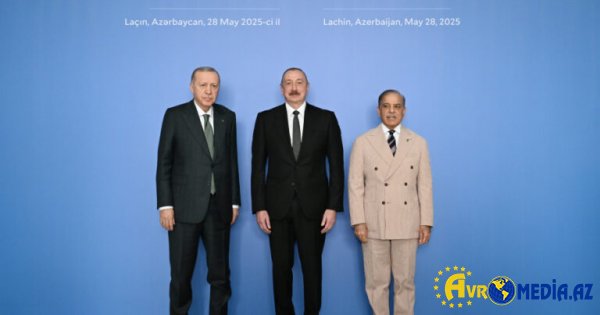 Laçından bu gün üç ölkənin dünyaya verdiyi mesajlar lazımi ünvana çatacaq