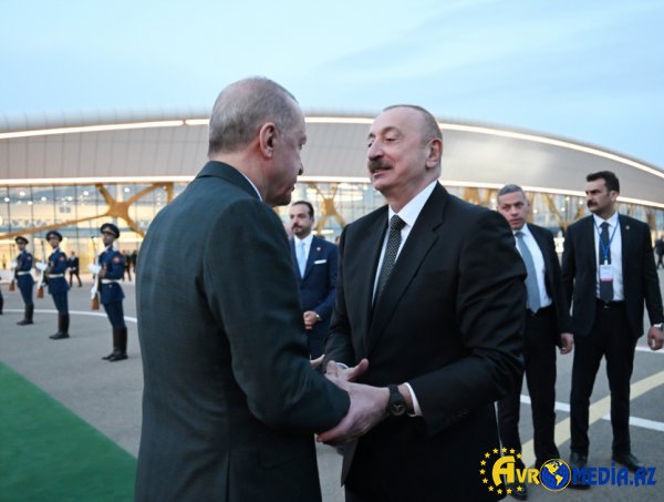 Ərdoğanın Azərbaycana səfəri başa çatdı