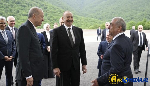 Ərdoğandan Laçın aeroportu ilə bağlı paylaşım...
