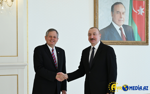 Prezident qəbul keçirdi