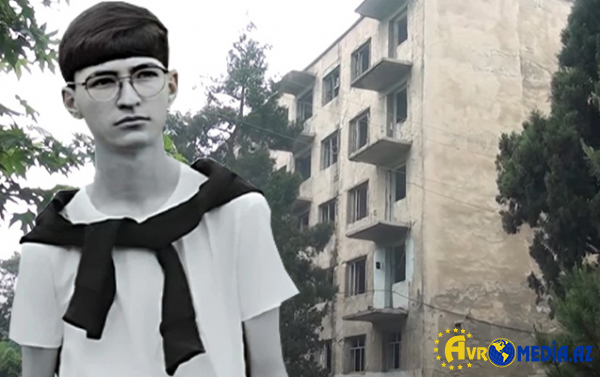 Elgün həmin binadan yıxılıbmış - Rəsmi
