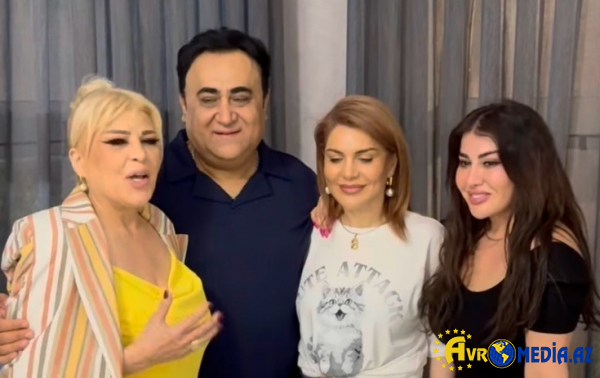 Fatimə onları bağında qonaq etdi - Video