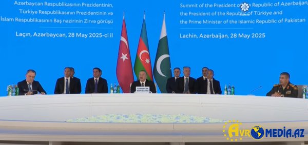 Azərbaycan-Türkiyə-Pakistan birliyi, qardaşlığın növbəti TƏZAHÜRÜDÜR