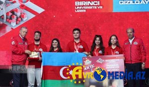 Azərbaycan komandası birinci oldu, Ərdoğan mükafat verdi