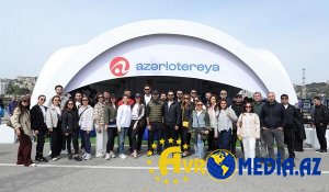 “Azərlotereya” “Bakı Marafonu-2025”də