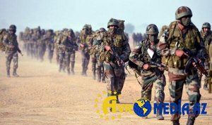 Hindistan könüllüləri orduya çağırır