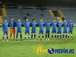 Millimiz Belarus və Monteneqro ilə qarşılaşacaq