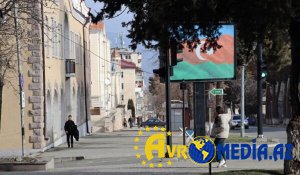 Xankəndidə yeni məktəb tikilir