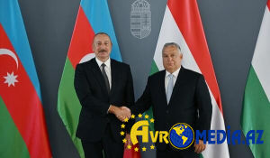 Prezidentlər mətbuata birgə bəyanatla çıxış edirlər