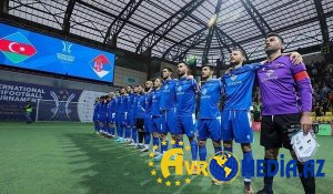 DÇ: Millimiz yarımfinalda