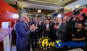 Naxçıvan televiziyası peyk yayımına başladı