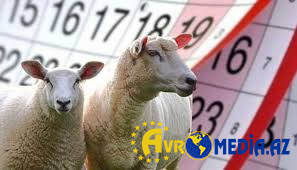 Qurban bayramı namazının vaxtı açıqlandı