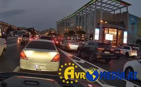 AYNA dəyişiklik etdi, yenə tıxac yarandı - Video