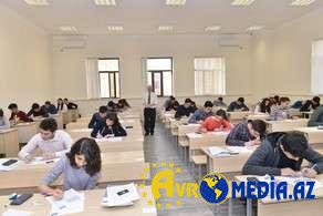 Qəbul imtahanının nəticələri elan olundu