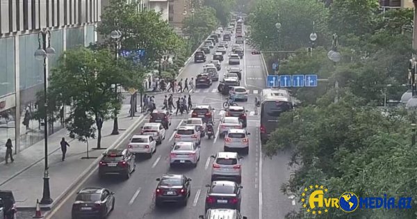 Bakıda 16 istiqamətdə sıxlıq var
