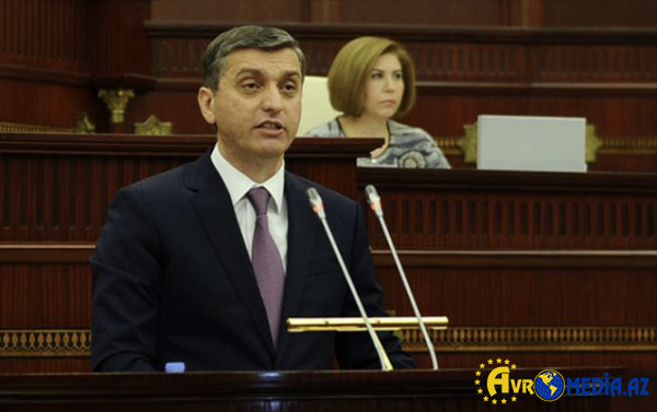 “Ötən il büdcə kəsiri 551,8 milyon manat olub”