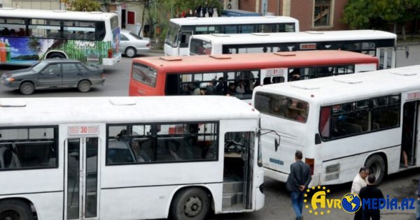 Bu köhnə avtobuslardan istifadə edənlərə ŞAD XƏBƏR